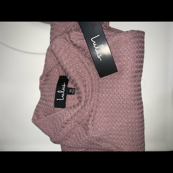 Lulu’s Adelyne Mauve Long Sleeve Bodysuit - Picture 5 of 16